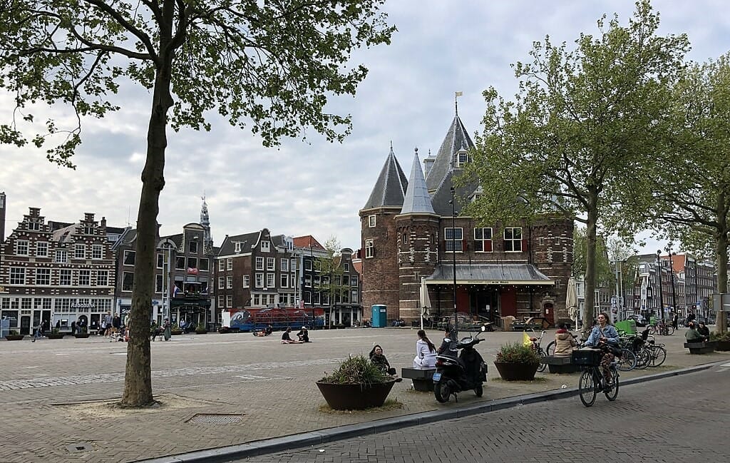 Nieuwmarkt_place_Amsterdam Nieuwmarkt place Amsterdam
