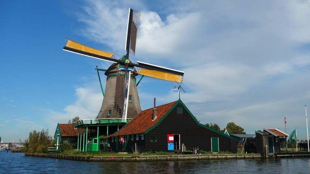 zaanse_schans_moulin zaanse schans moulin