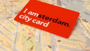 city card pass I amsterdam visite