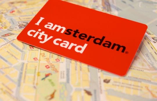 city card pass I amsterdam visite