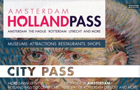 holland pass amsterdam visite