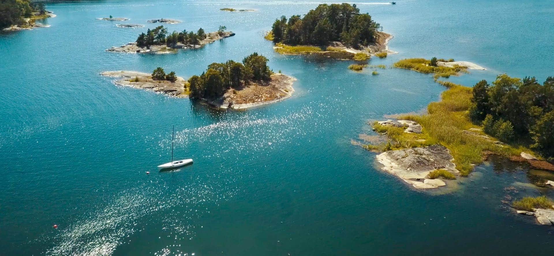 ile de Finhamn suède