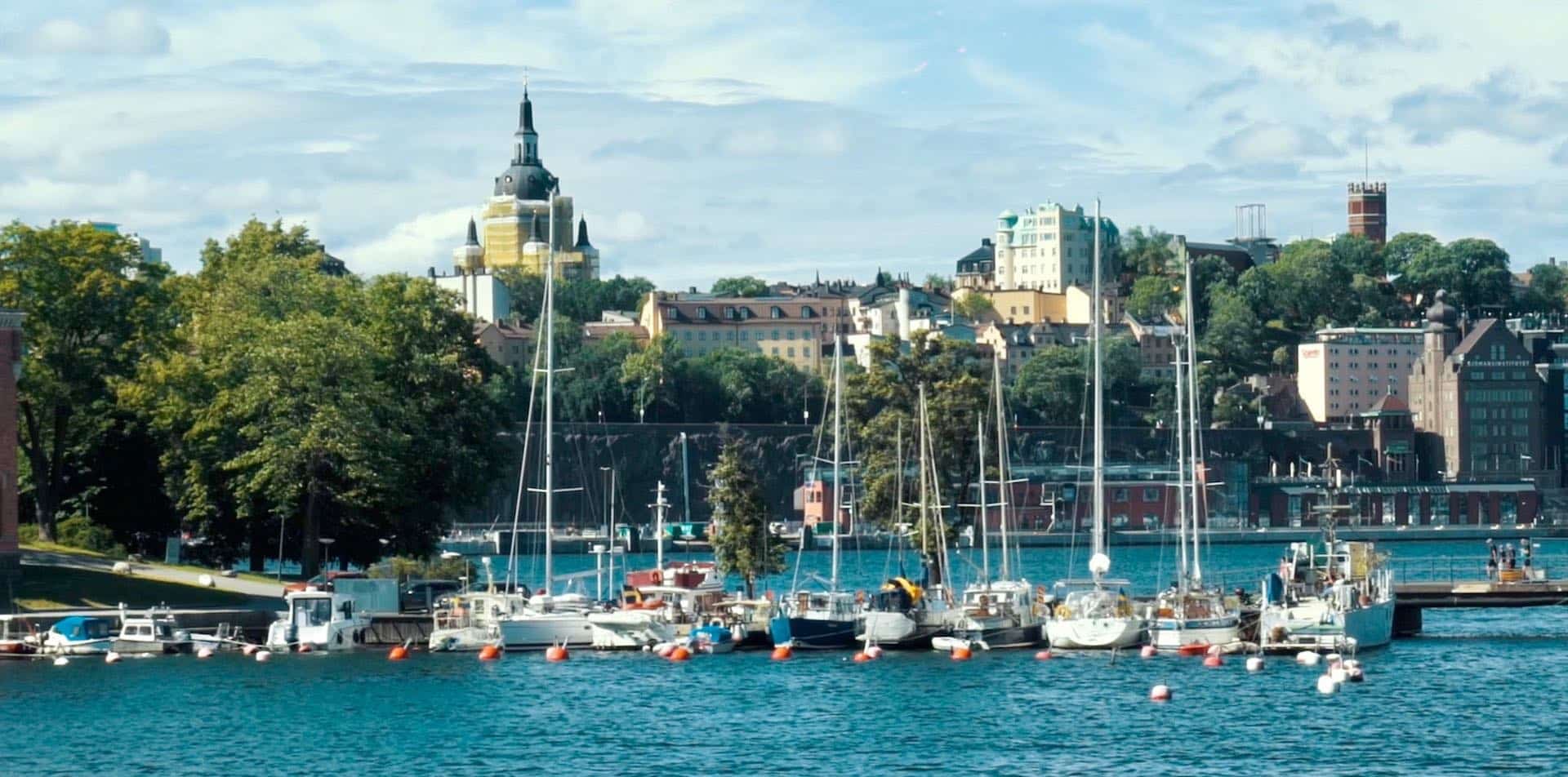 ile de Skeppsholmen visiter stockholm ile Skeppsholmen