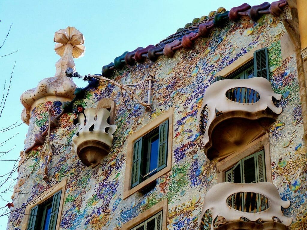 casa batllo gaudi maison barcelone