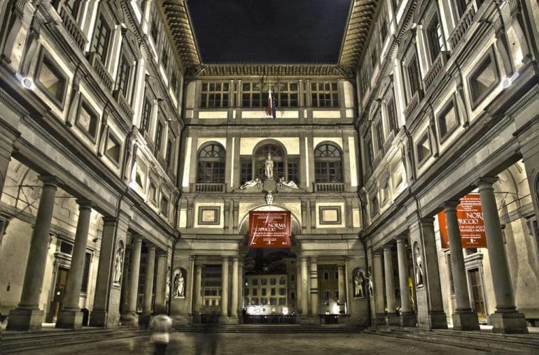 galerie_des_offices_florence_galleria_degli_uffizi visiter florence galerie des offices