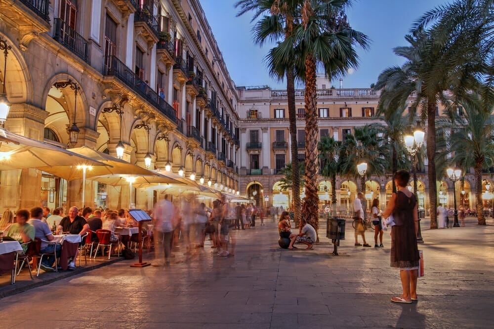 barcelone rue