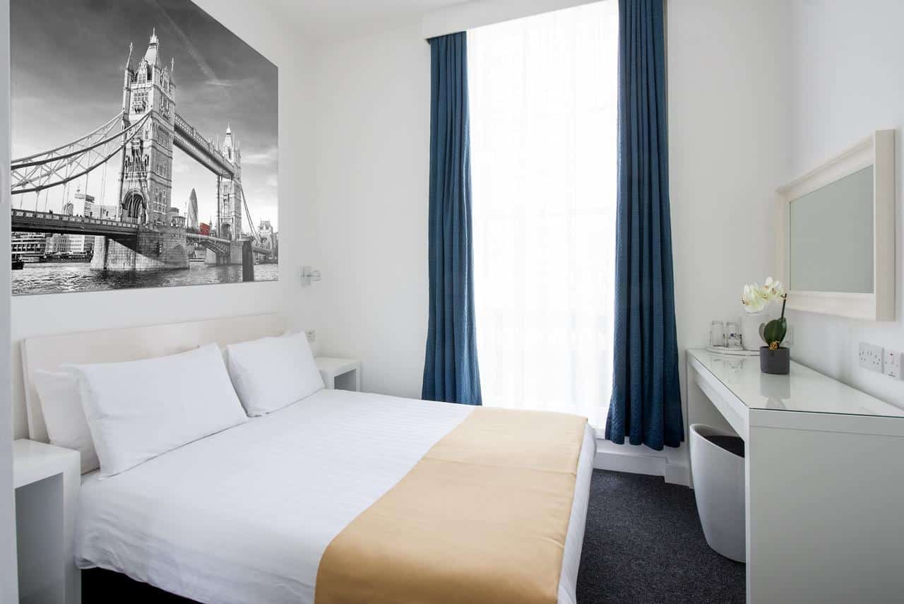 hotel saint pancras meridiana londres