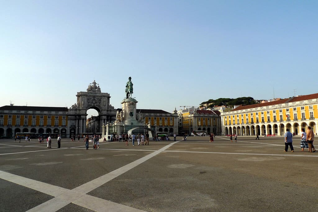 place commerce que faire à lisbonne