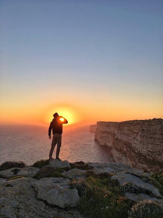 biere falaise gozo biere falaise visiter gozo à malte