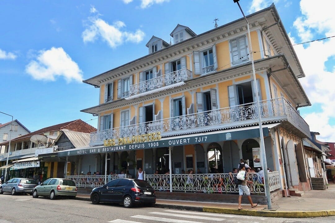 cayenne centre ville