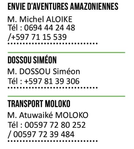 contact piroguier maripasoula 2