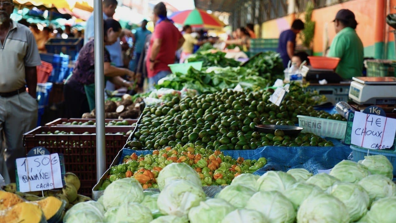 marche hmong de cacao guyane