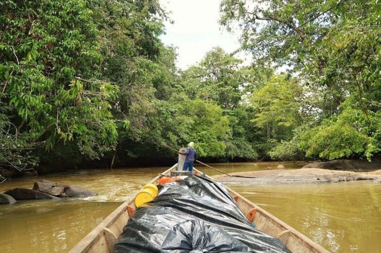 faire_trajet_pirogue_fleuve_maroni faire trajet pirogue fleuve maroni