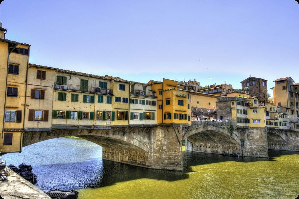 florence_ponte_vecchio florence vue sur le Ponte Vecchio