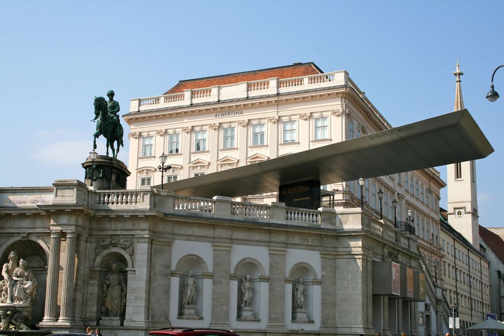 palais Albertina visite vienne