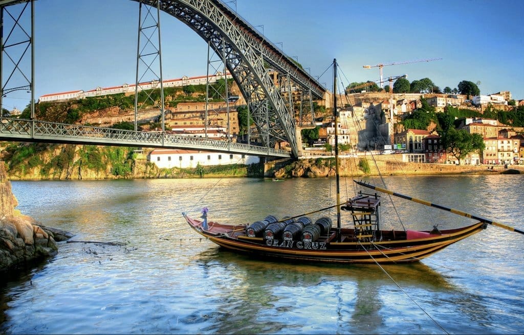 porto_pont_louis Porto vue sur le fleuve et le pont Louis Ier
