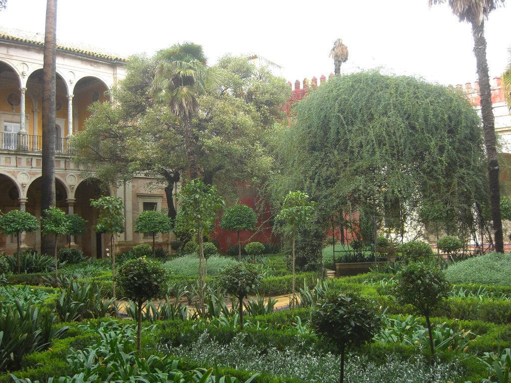 Séville Maison de Pilate