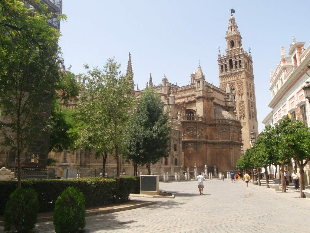 seville_cathedrale visiter séville et sa cathédrale