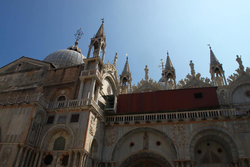 venise_basilique_saint_marc visiter venise la Basilique St Marc