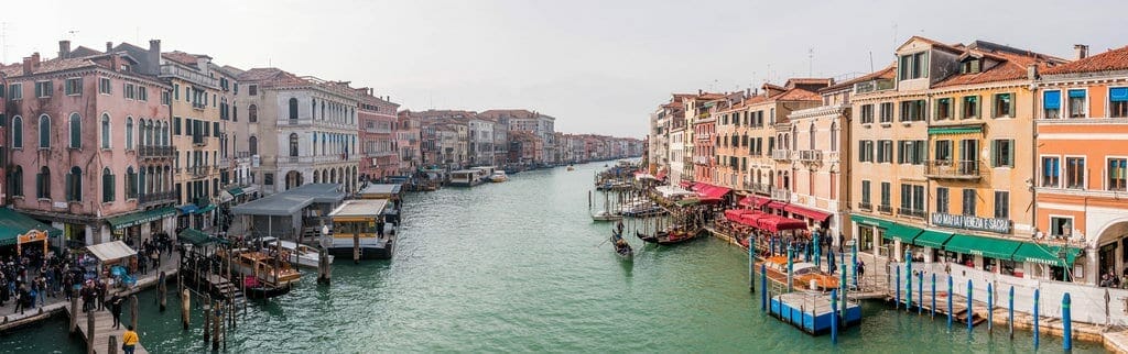 visiter venise et le Grand Canal
