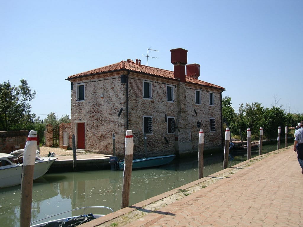 venise_ile_torcello Ile de Torcello terre premiers habitants venitiens