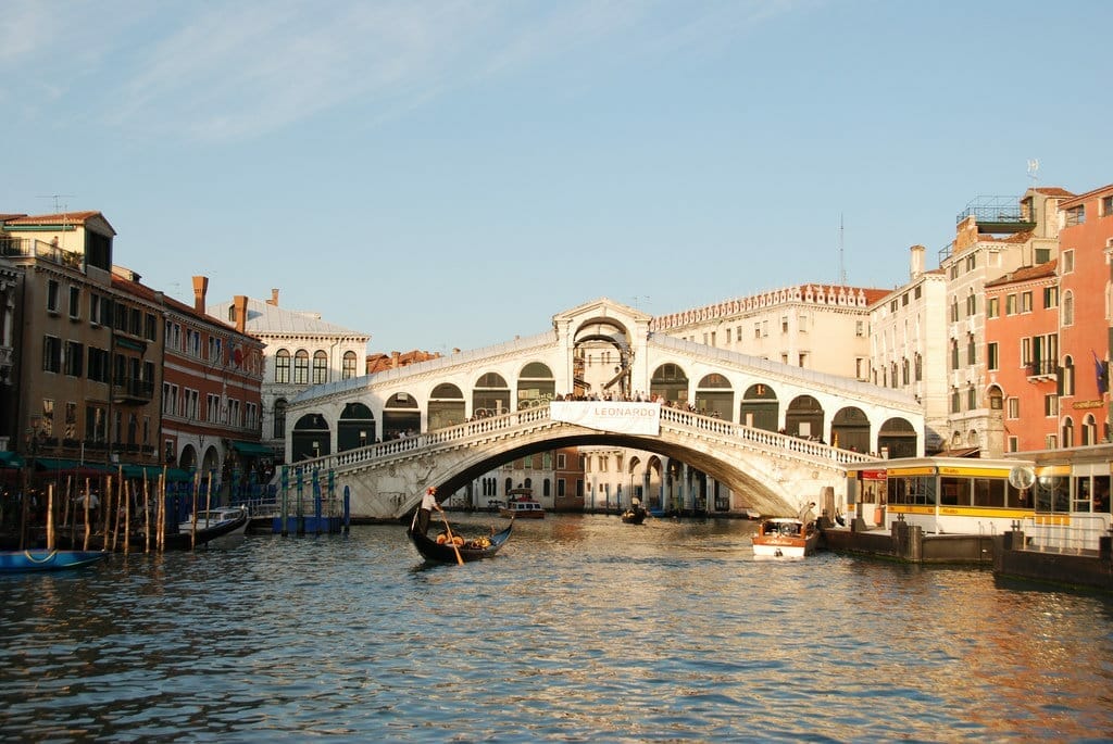 Venise le Pont Rialto