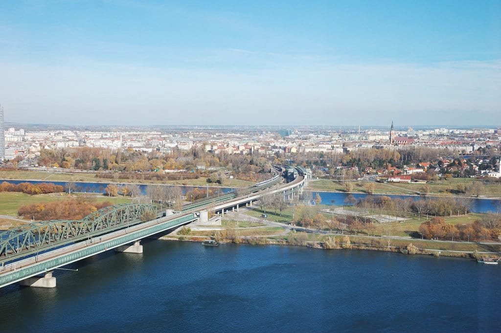 visiter Vienne fleuve Danube