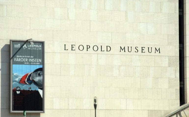 visiter vienne musée Léopold