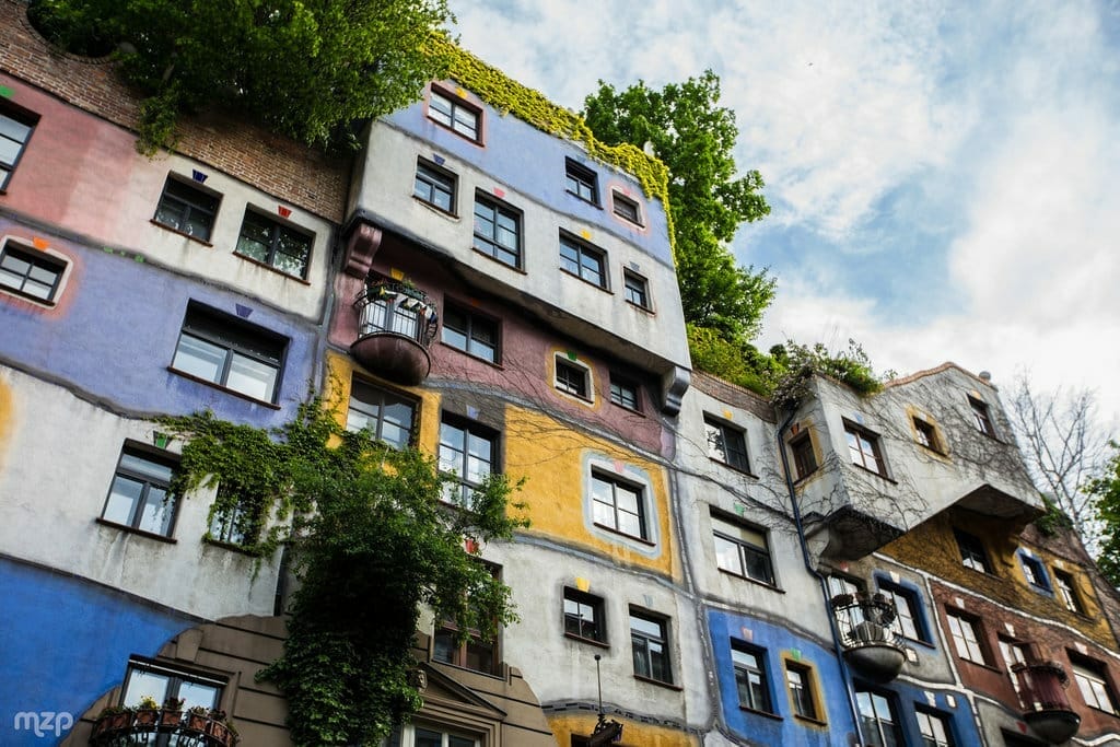 vienne_maison_hundertwasser immeuble HLM Hudertwasser vienne