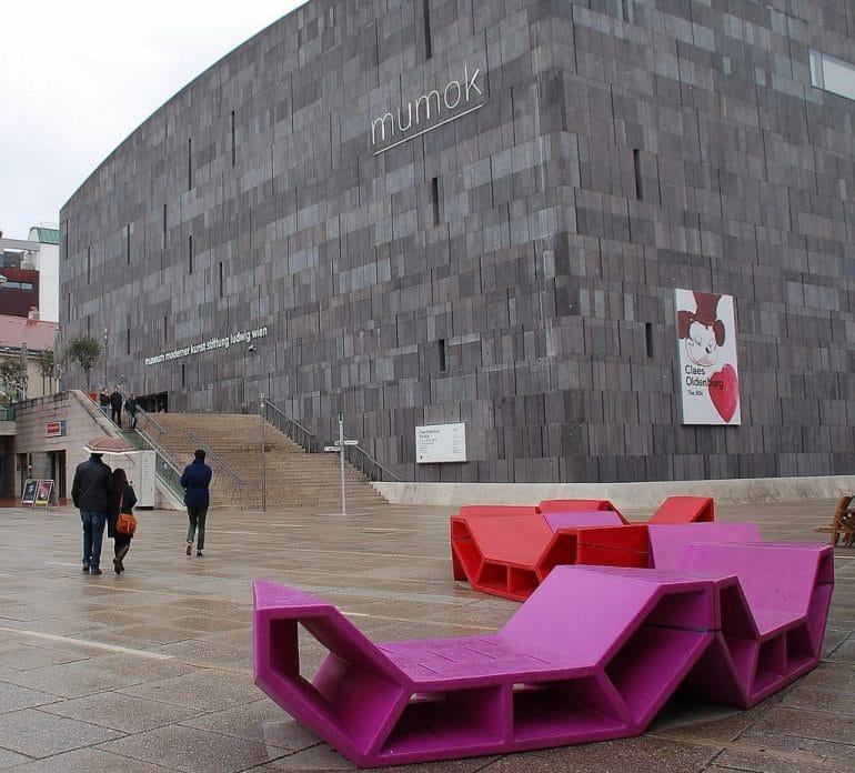 musée d'art moderne MUMOK visiter vienne