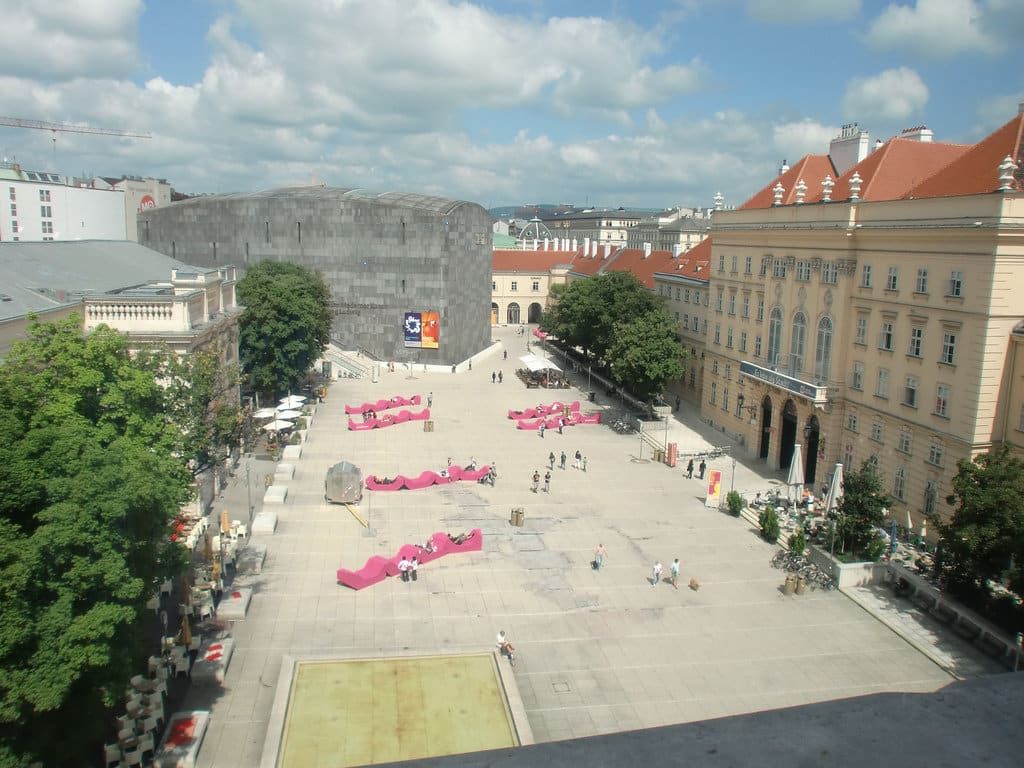 visiter vienne quartier des musées