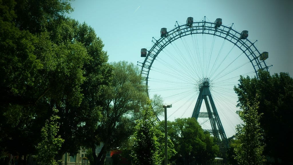 parc du Prater visiter vienne