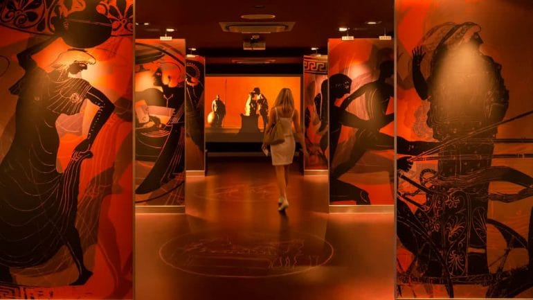 athenes_musee_art_cyclades Athènes le musée d'art sur les cyclades