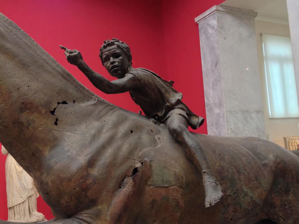 Athènes le musée nationale archéologique grec