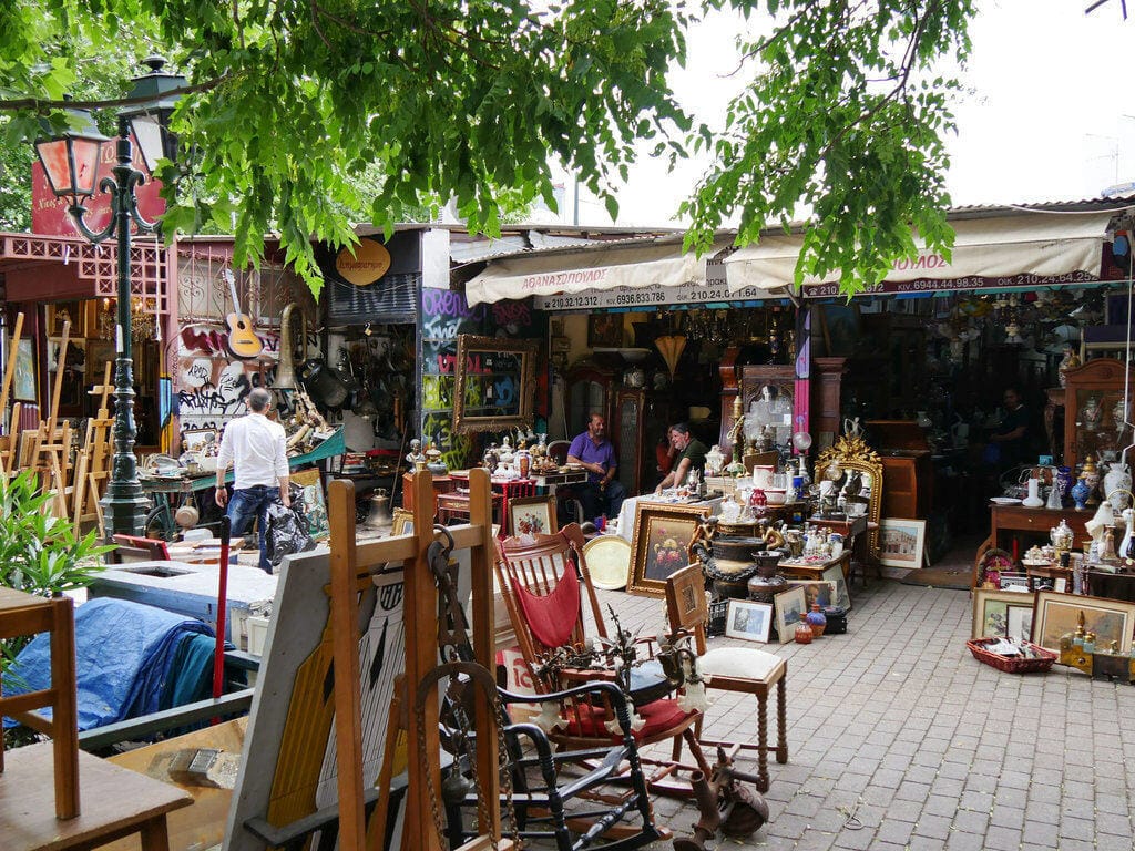 athenes_quartier_plaka Athènes le charmant quartier Plaka