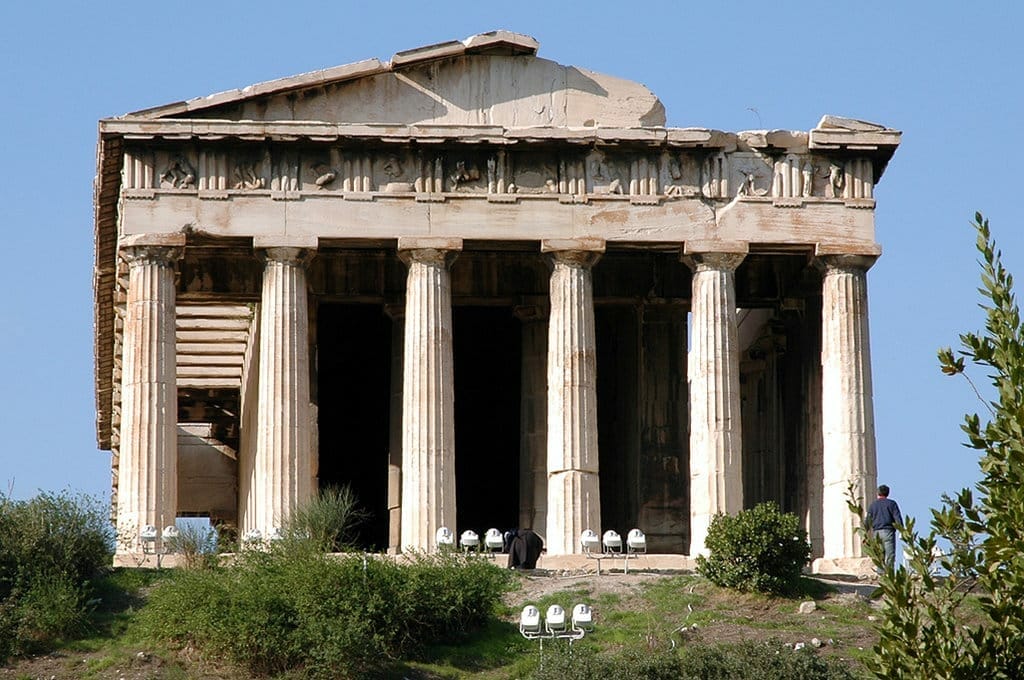 athenes_temple_hephaisteion visiter Athenes et le Temple Hephaisteion
