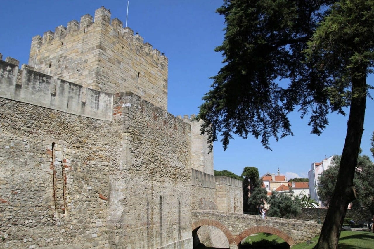 chateau_saint_georges visiter lisbonne chateau st georges