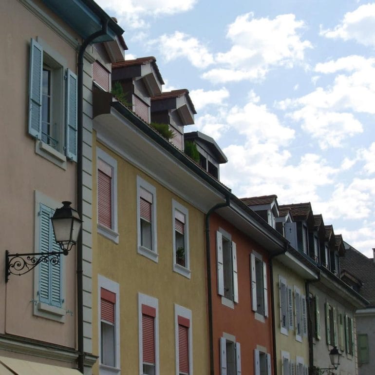 geneve_quartier_carouge Genève le quartier Carouge bohème et animé