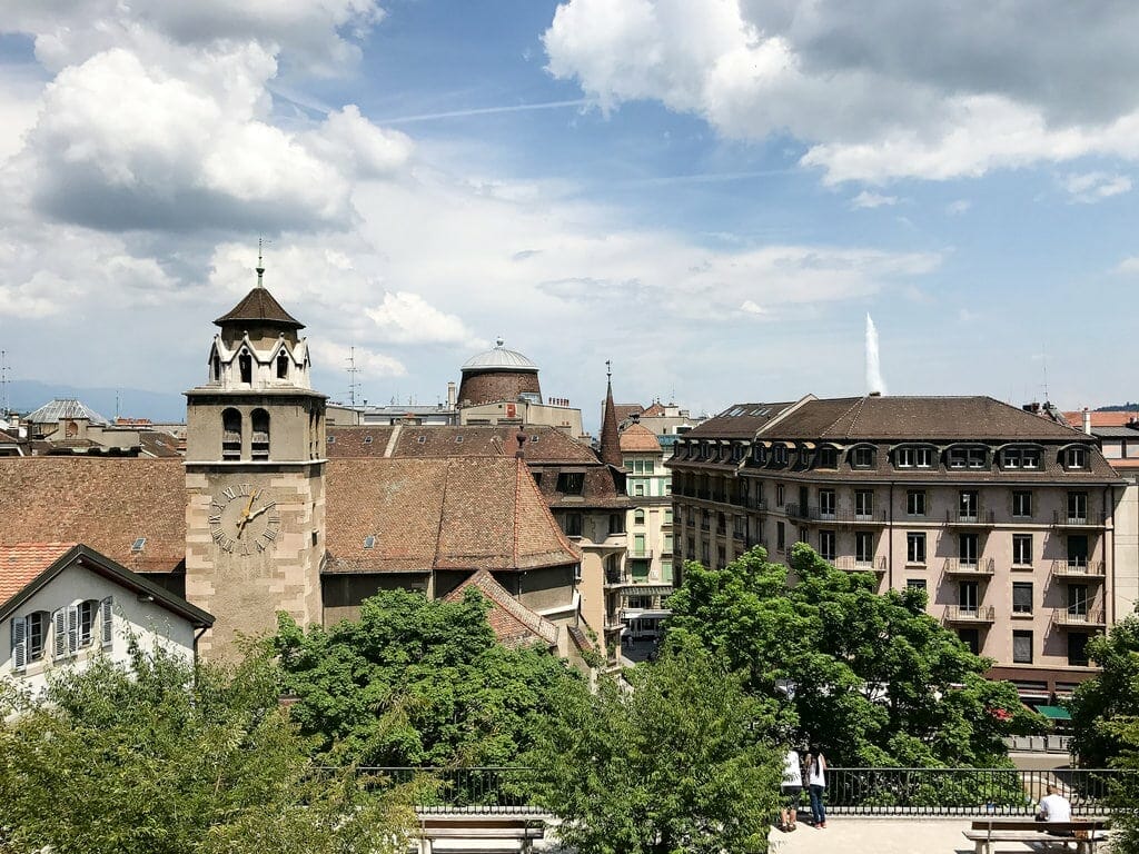 Genève la Vieille Ville et son charme pittoresque