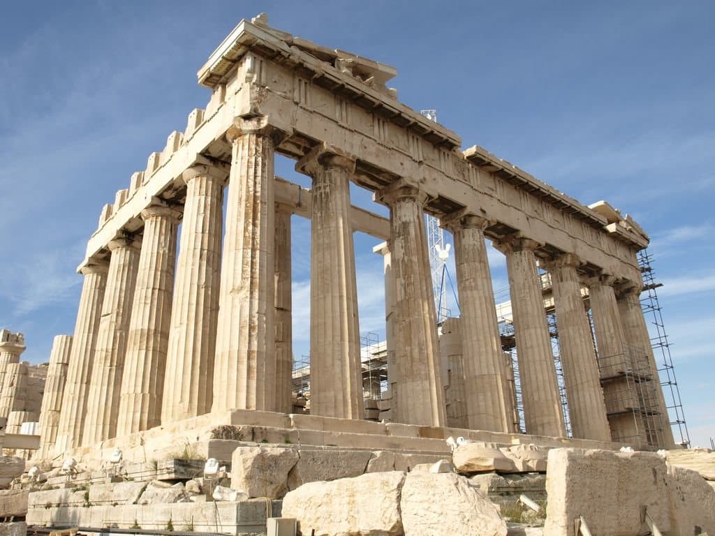 visiter Athènes et Le Parthenon