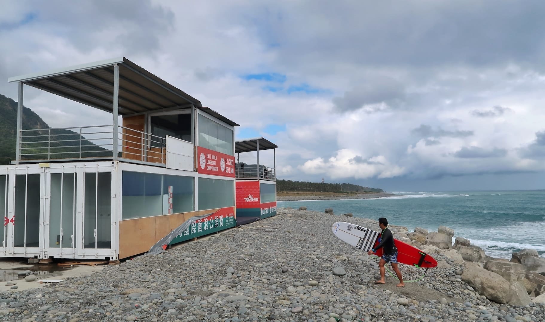 spot de surf dulan Taiwan