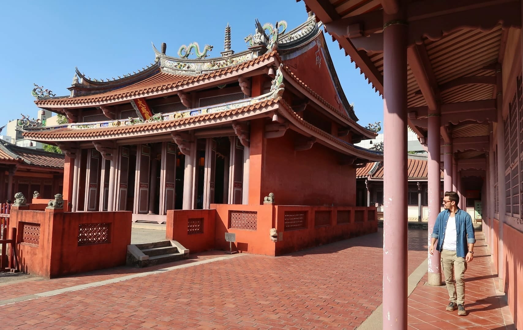temple tainan