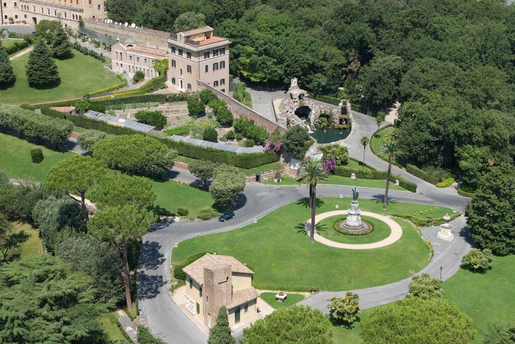 vatican_jardins Visiter les jardins du Vatican