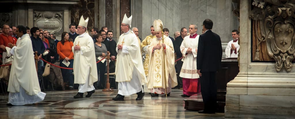 Messe à la Basilique Saint Pierre