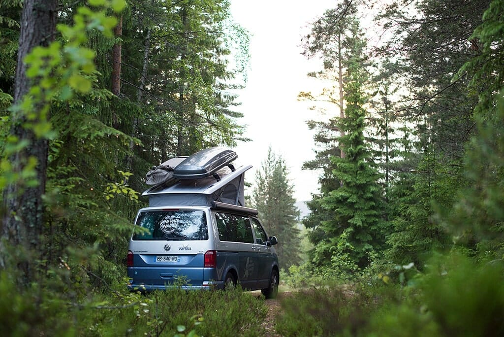 van en Norvège © Bertrand Lanneau