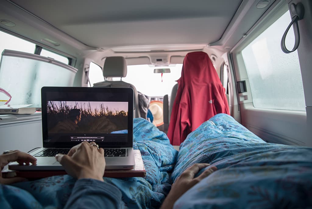 voyager_en_van_Bertrand_Lanneau_van_ 8 vanlife Norvège © Bertrand Lanneau