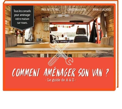 couverture ebook amenager van voyage
