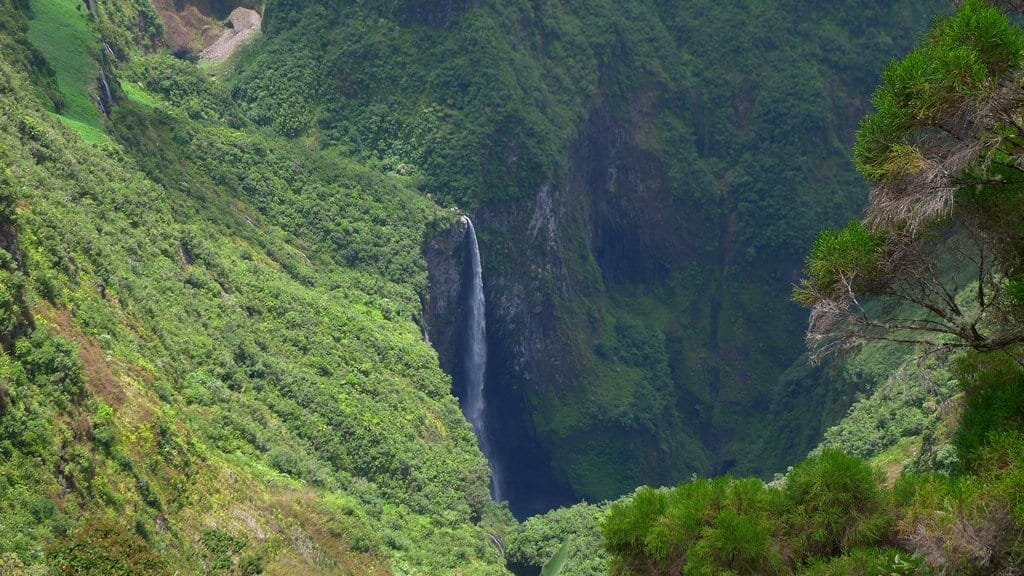 ile_reunion_trou_fer La spectaculaire cascade du Trou de Fer sur l'ile de la Réunion