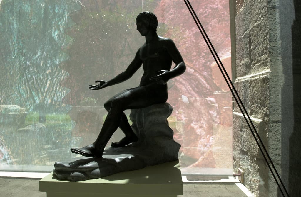 muse archeologique, Naples Statue au musée archéologique de Naples