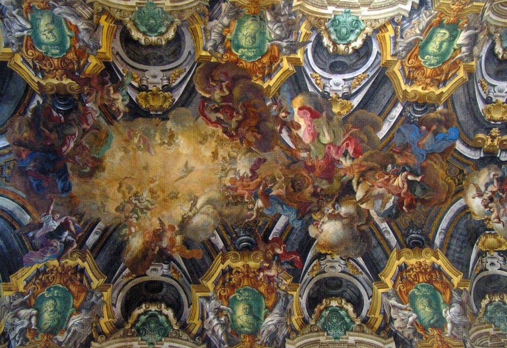Fresque dans la chapelle Sansevero
